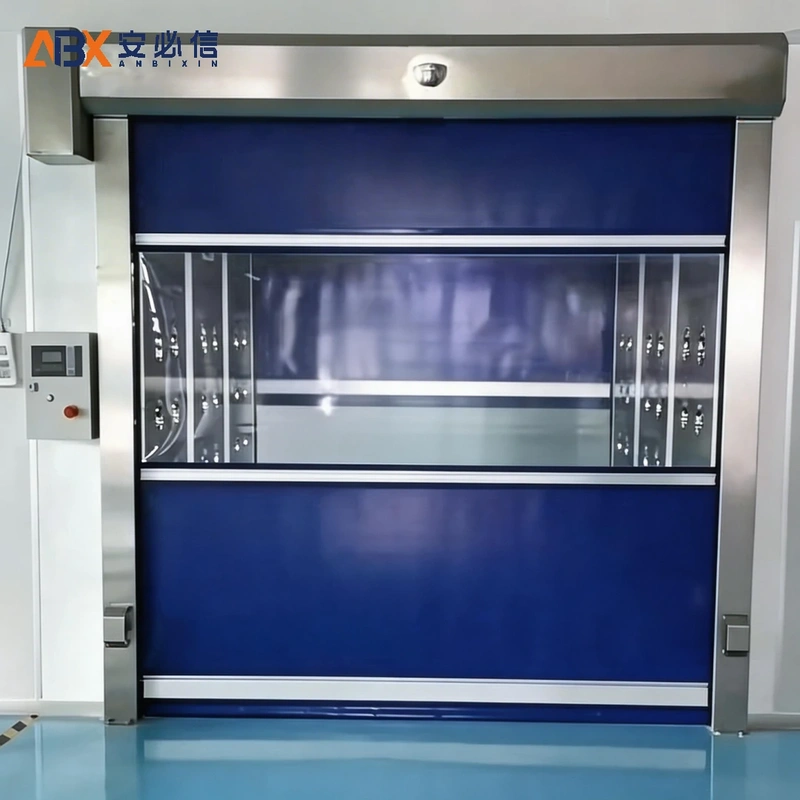 马鞍山工业快速门